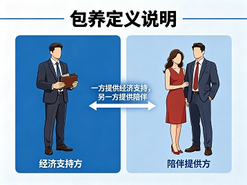 叠彩包养违法吗？深度揭秘红线风险注意事项